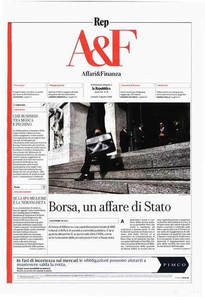 Affari & finanza